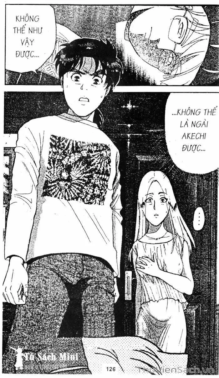 Truyện Tranh Thám Tử Kindaichi trang 4