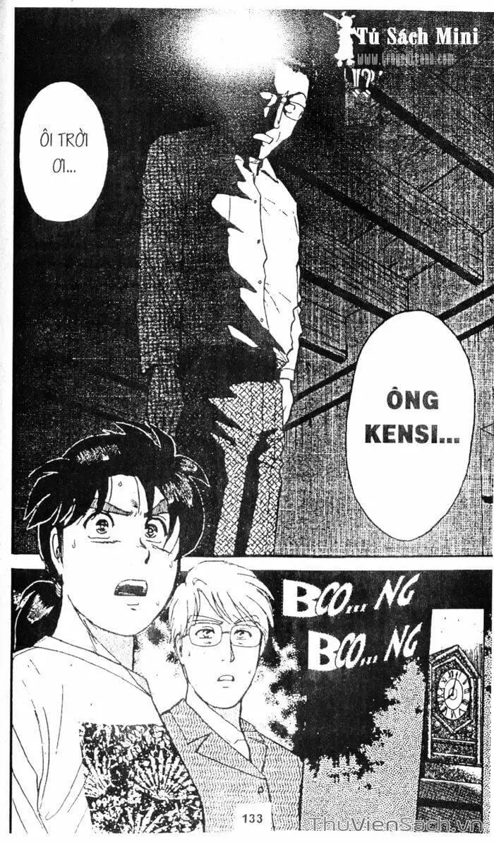 Truyện Tranh Thám Tử Kindaichi trang 4