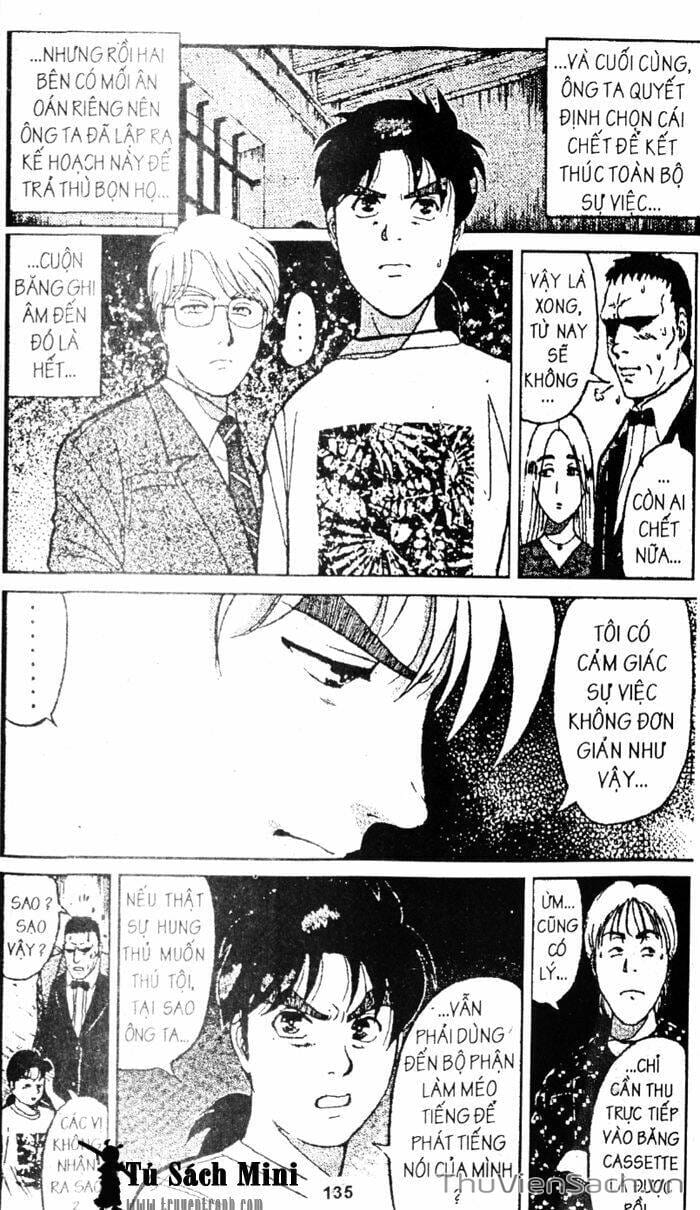 Truyện Tranh Thám Tử Kindaichi trang 4