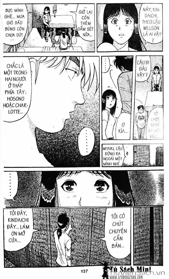 Truyện Tranh Thám Tử Kindaichi trang 4