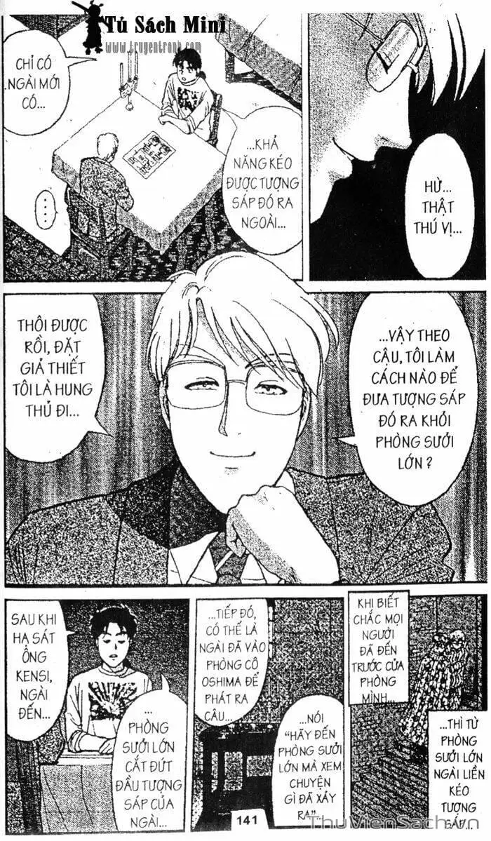 Truyện Tranh Thám Tử Kindaichi trang 4