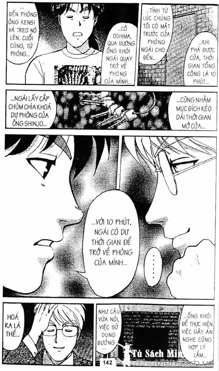 Truyện Tranh Thám Tử Kindaichi trang 4