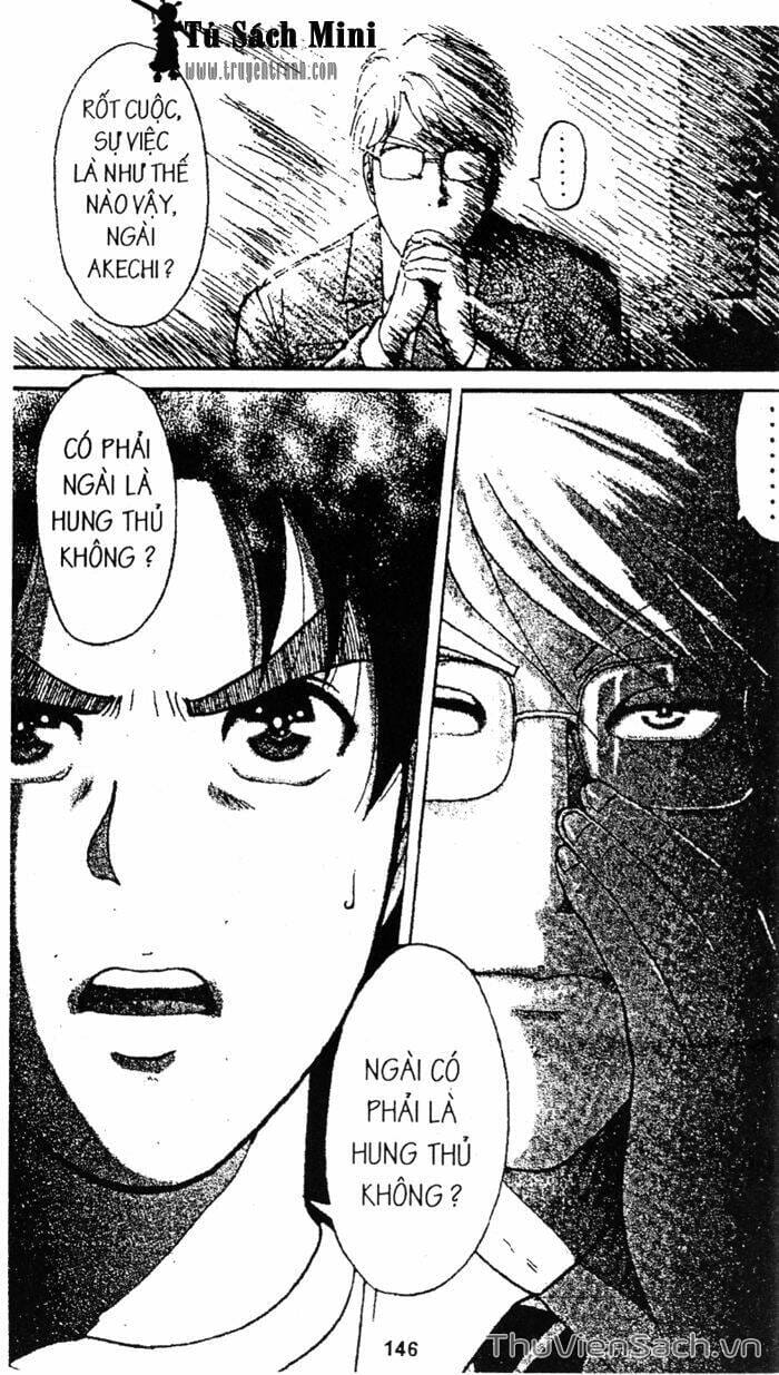 Truyện Tranh Thám Tử Kindaichi trang 4