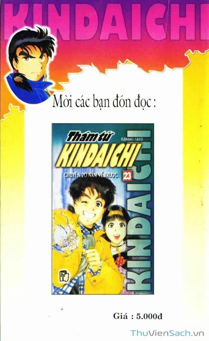 Truyện Tranh Thám Tử Kindaichi trang 4