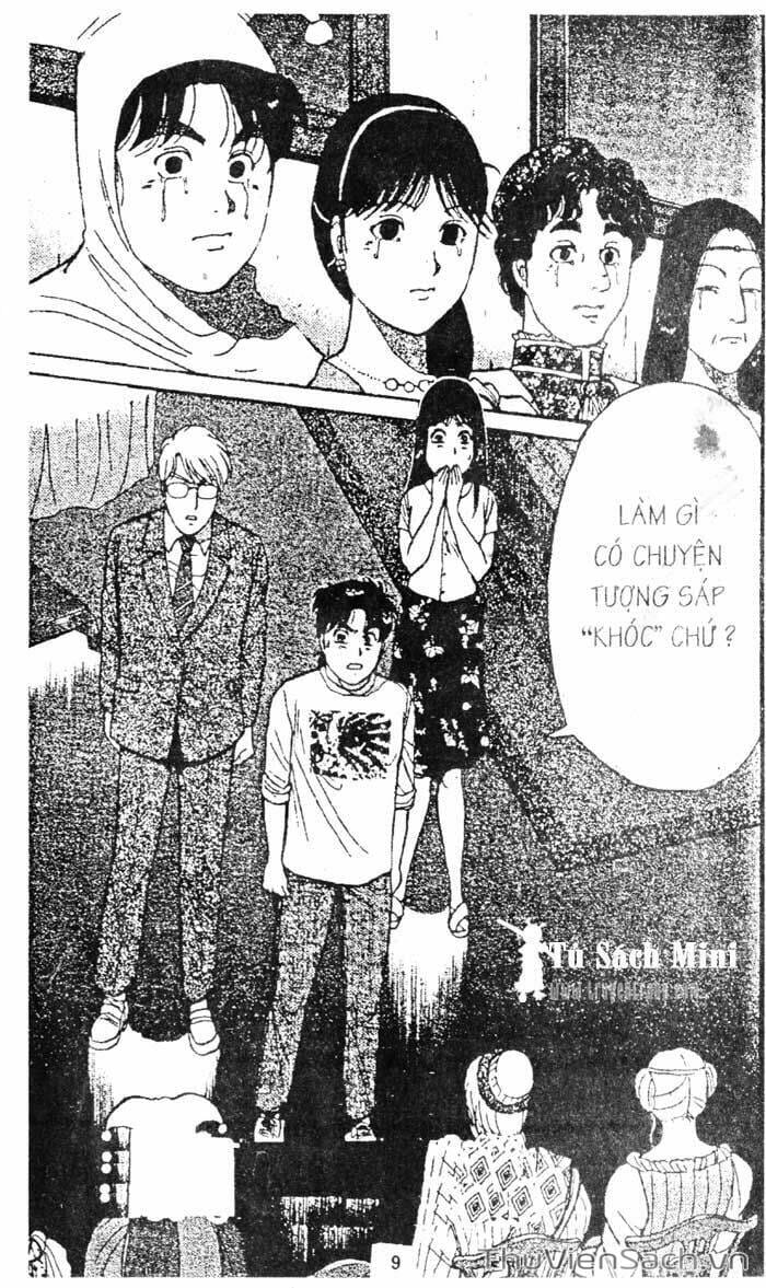 Truyện Tranh Thám Tử Kindaichi trang 4