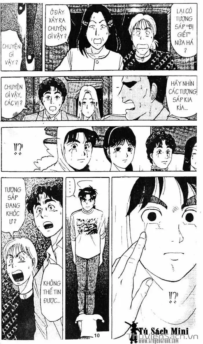 Truyện Tranh Thám Tử Kindaichi trang 4