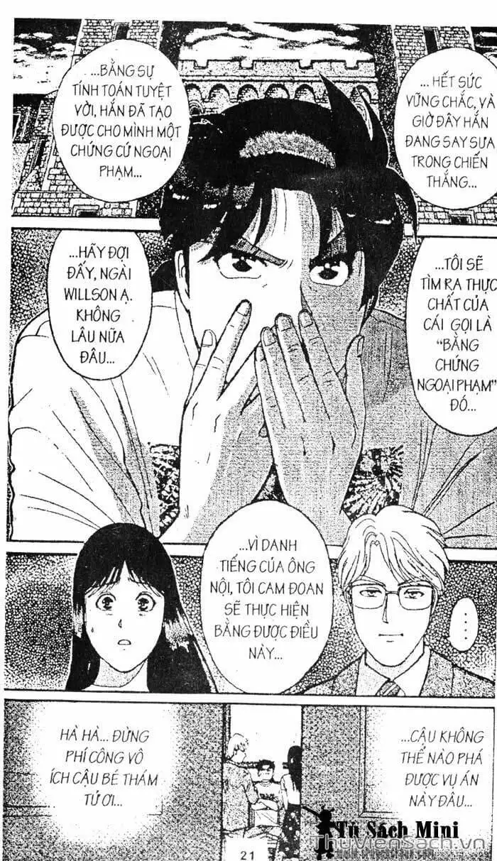 Truyện Tranh Thám Tử Kindaichi trang 4