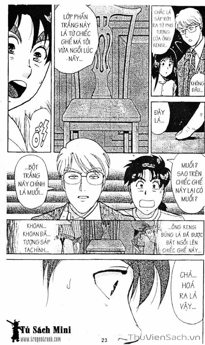 Truyện Tranh Thám Tử Kindaichi trang 4