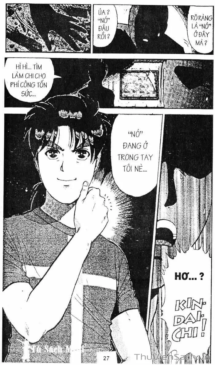 Truyện Tranh Thám Tử Kindaichi trang 4