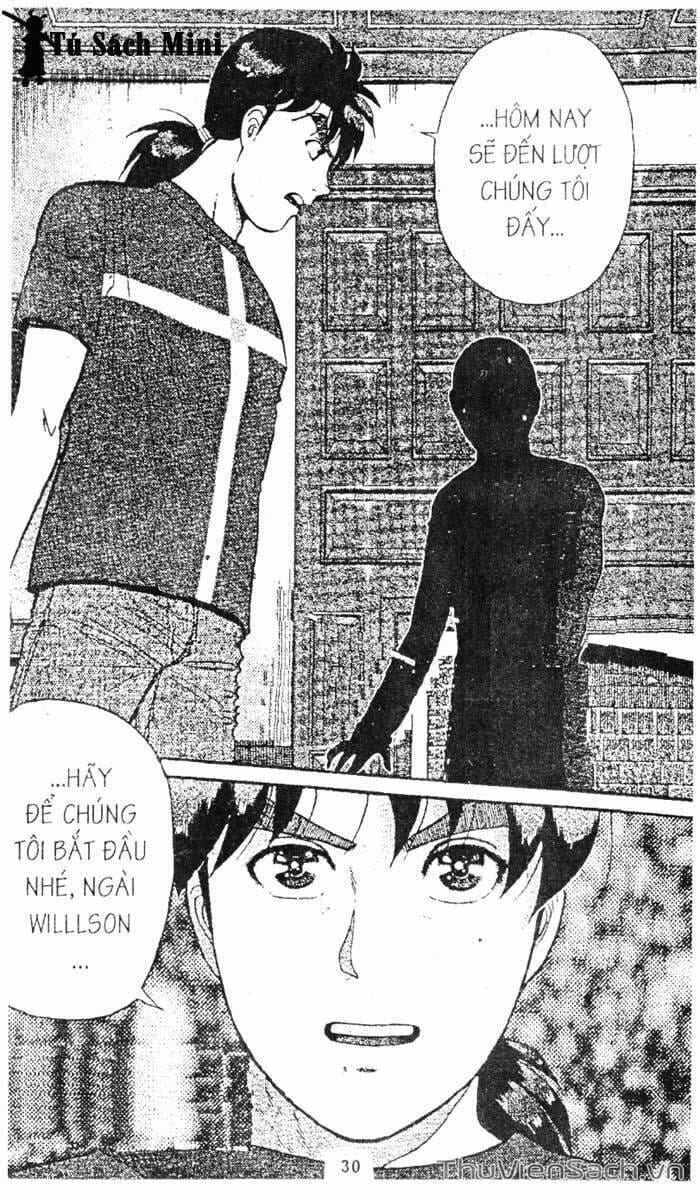 Truyện Tranh Thám Tử Kindaichi trang 4