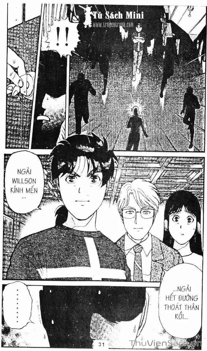 Truyện Tranh Thám Tử Kindaichi trang 4