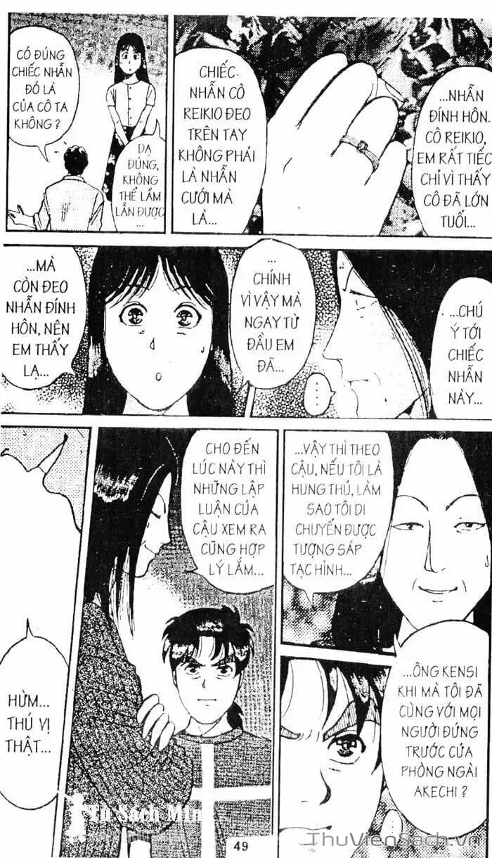 Truyện Tranh Thám Tử Kindaichi trang 4