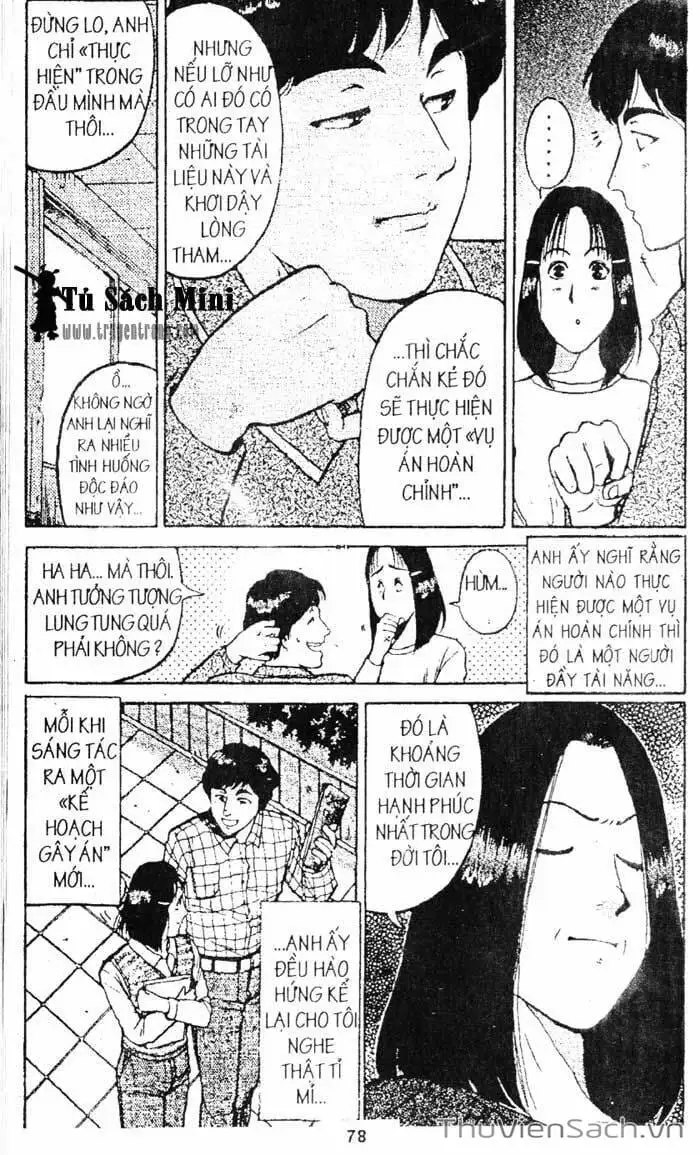 Truyện Tranh Thám Tử Kindaichi trang 4