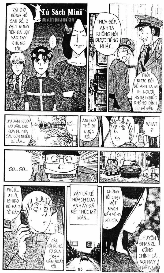 Truyện Tranh Thám Tử Kindaichi trang 4