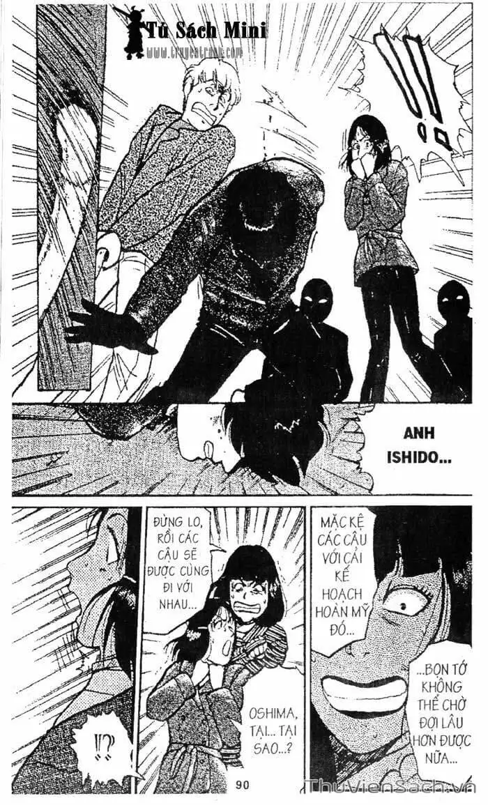 Truyện Tranh Thám Tử Kindaichi trang 4