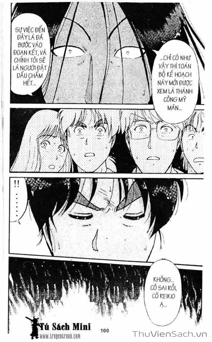 Truyện Tranh Thám Tử Kindaichi trang 4