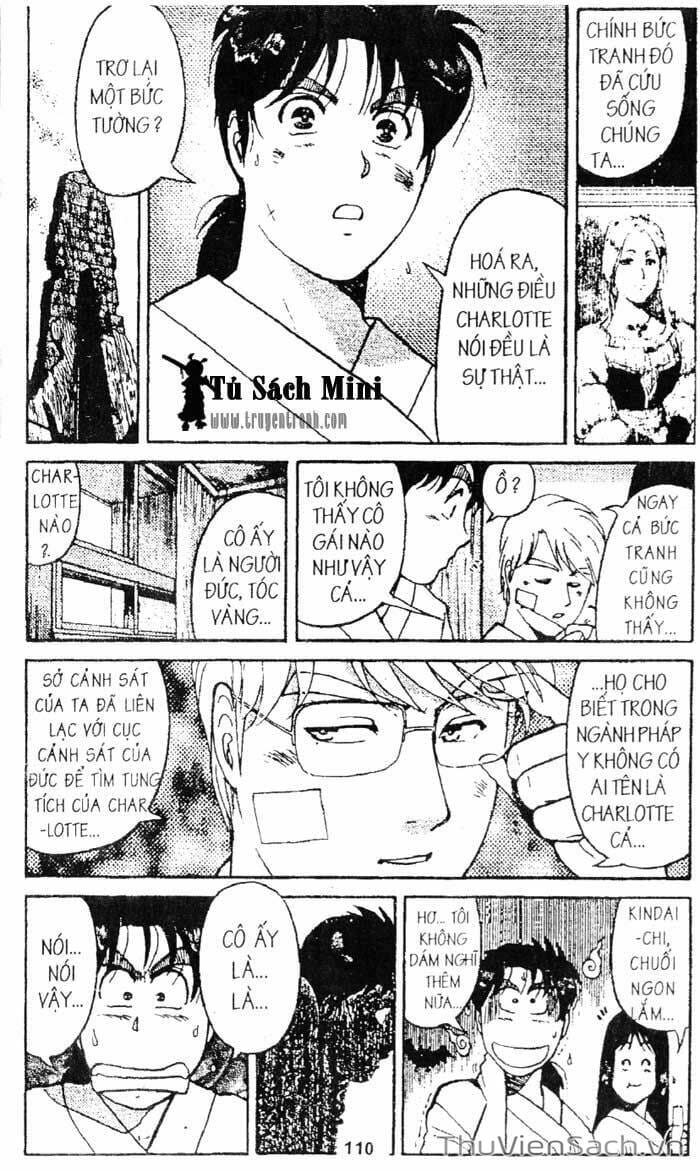 Truyện Tranh Thám Tử Kindaichi trang 4