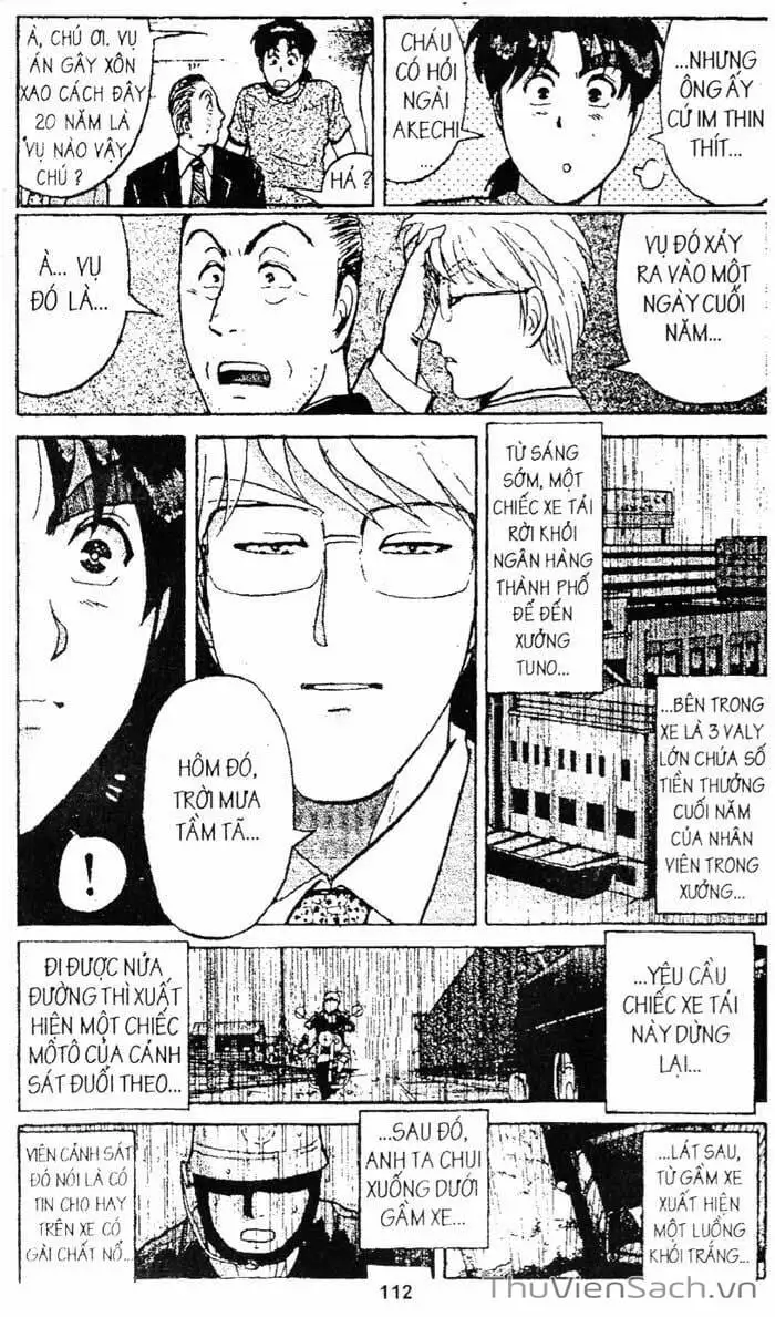 Truyện Tranh Thám Tử Kindaichi trang 4