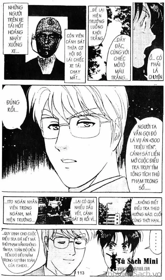 Truyện Tranh Thám Tử Kindaichi trang 4