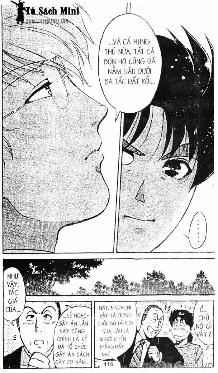 Truyện Tranh Thám Tử Kindaichi trang 4