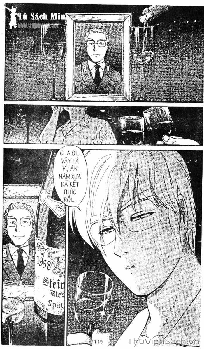 Truyện Tranh Thám Tử Kindaichi trang 4