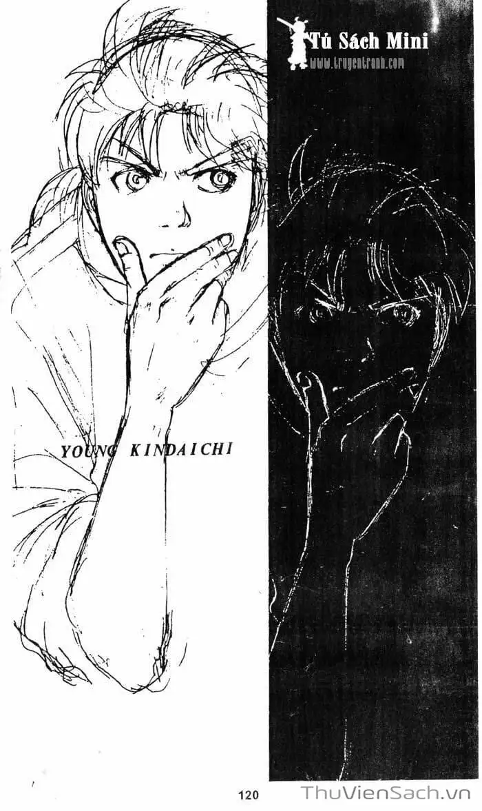 Truyện Tranh Thám Tử Kindaichi trang 4