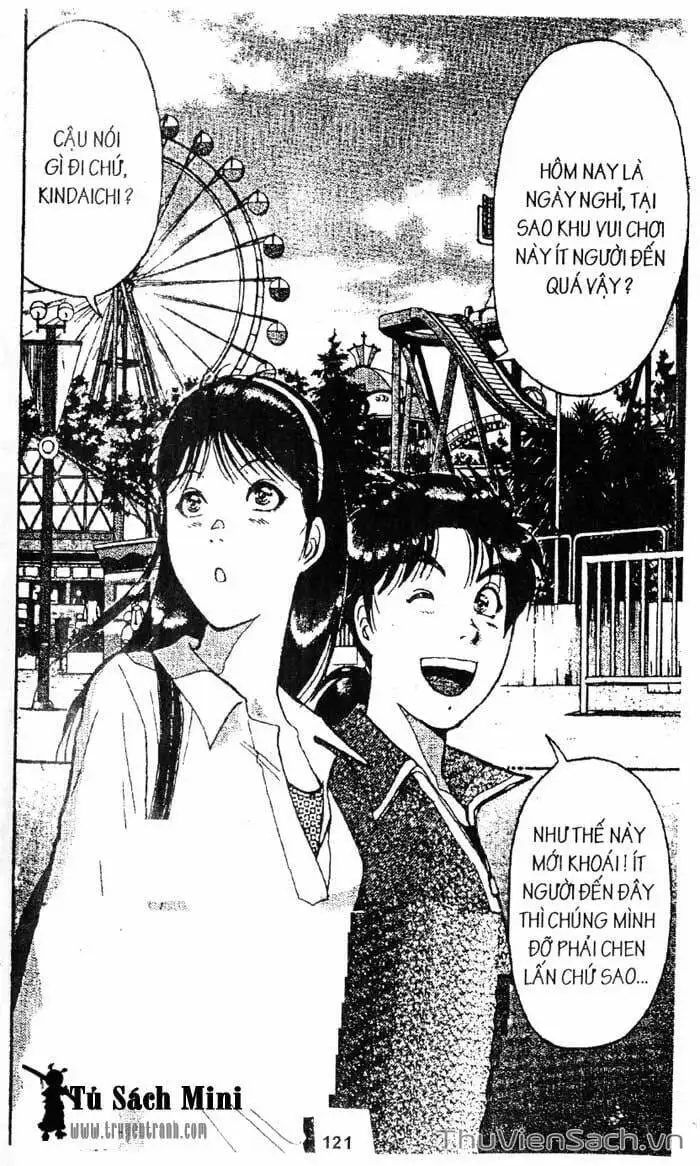 Truyện Tranh Thám Tử Kindaichi trang 4