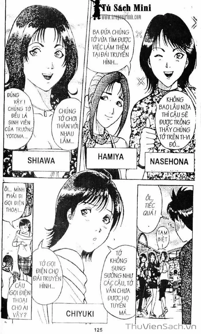 Truyện Tranh Thám Tử Kindaichi trang 4