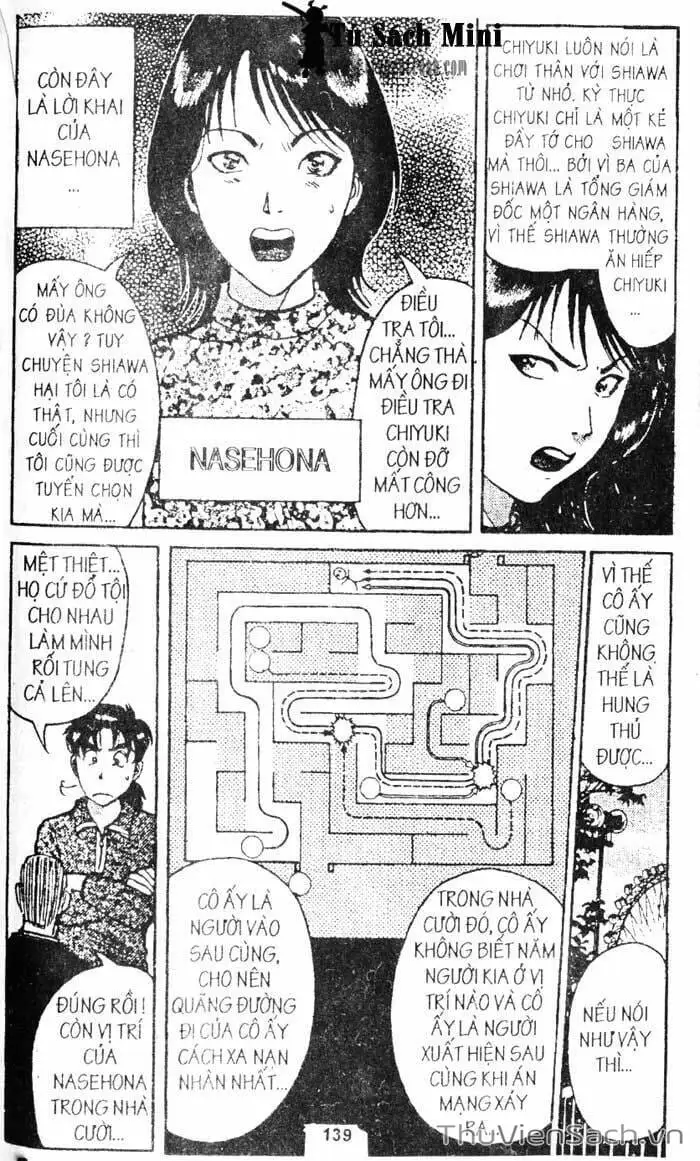 Truyện Tranh Thám Tử Kindaichi trang 4