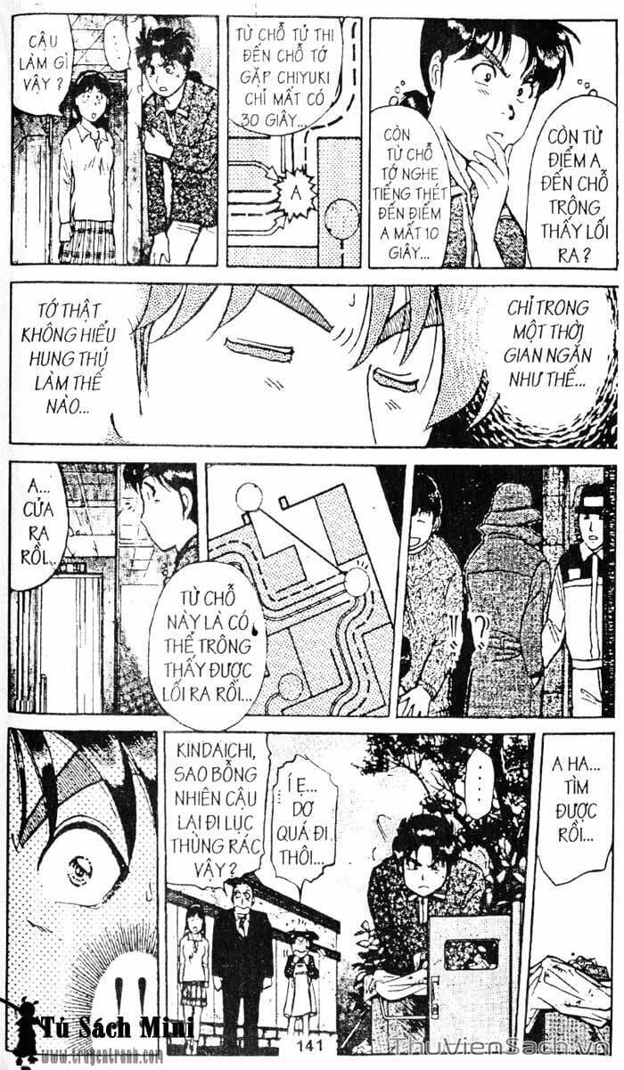 Truyện Tranh Thám Tử Kindaichi trang 4