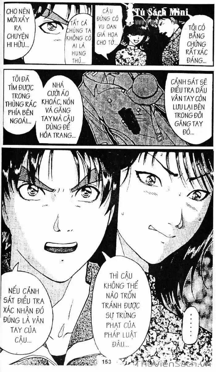 Truyện Tranh Thám Tử Kindaichi trang 4