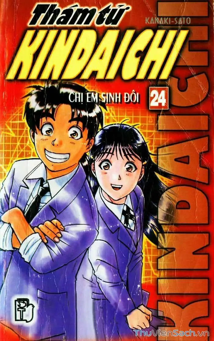 Truyện Tranh Thám Tử Kindaichi trang 4