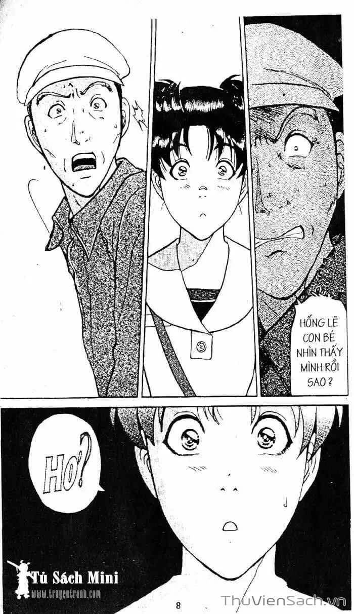 Truyện Tranh Thám Tử Kindaichi trang 4