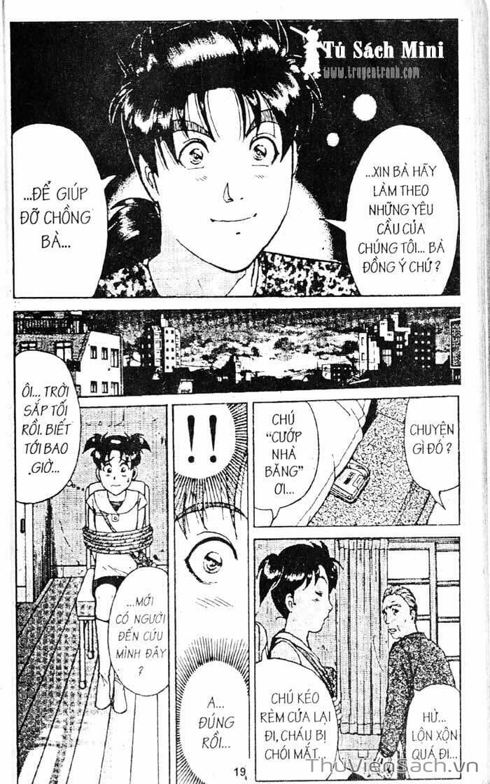 Truyện Tranh Thám Tử Kindaichi trang 4