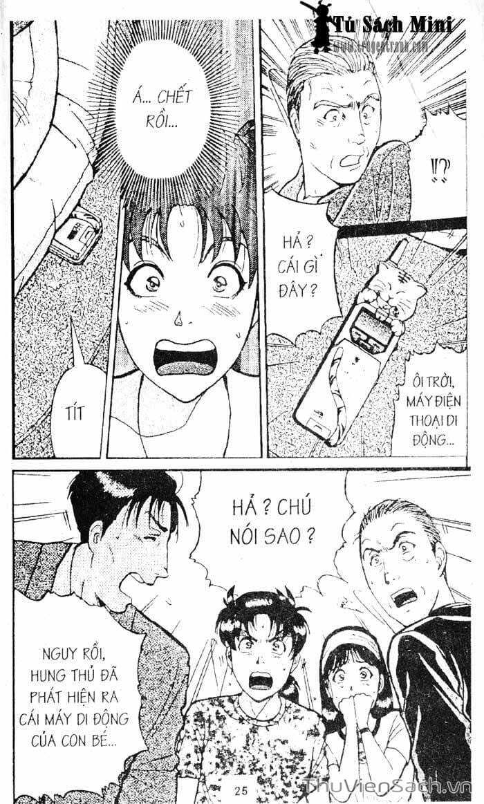 Truyện Tranh Thám Tử Kindaichi trang 4