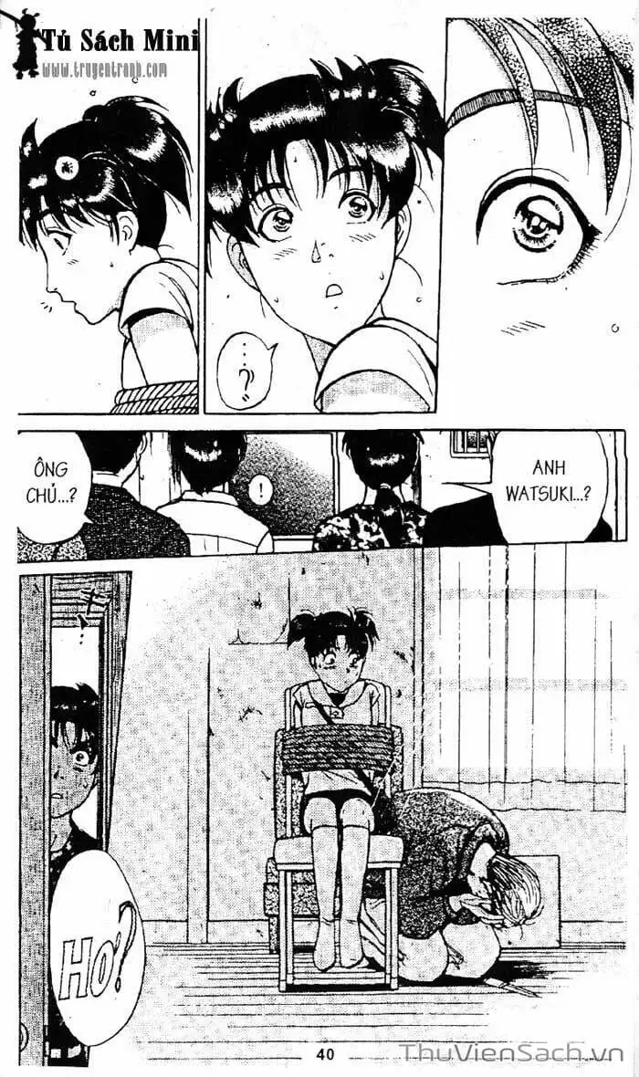 Truyện Tranh Thám Tử Kindaichi trang 4