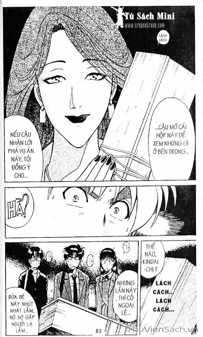 Truyện Tranh Thám Tử Kindaichi trang 4