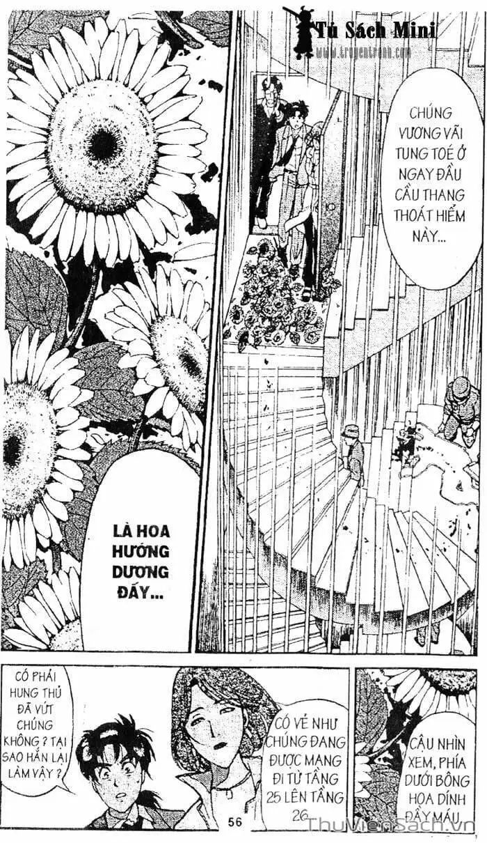 Truyện Tranh Thám Tử Kindaichi trang 4