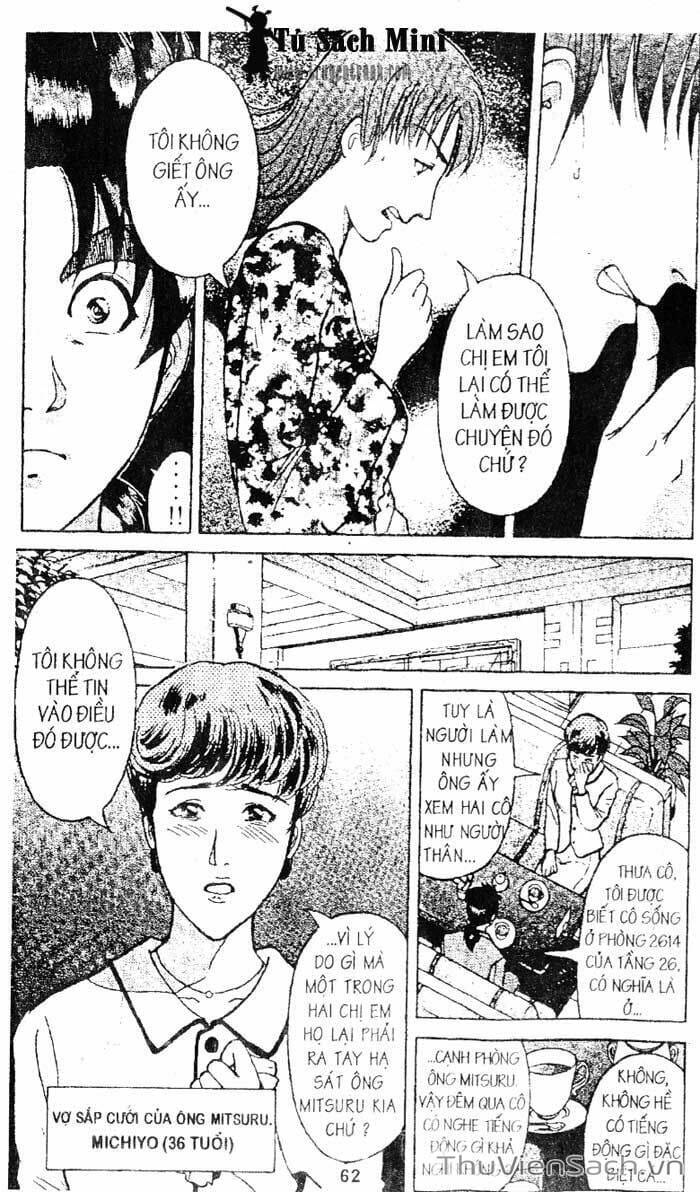 Truyện Tranh Thám Tử Kindaichi trang 4