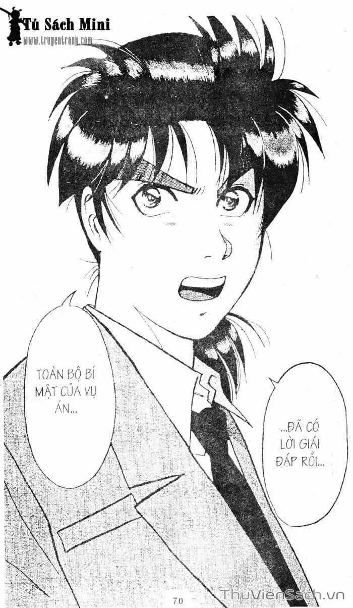 Truyện Tranh Thám Tử Kindaichi trang 4