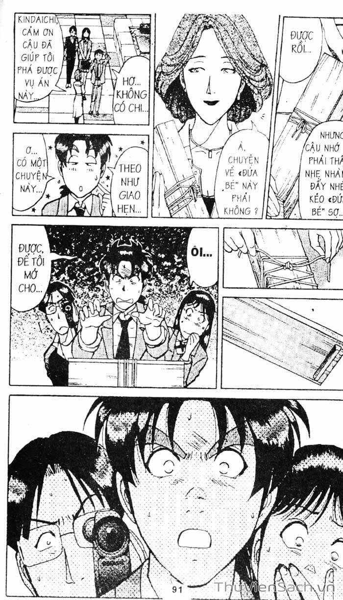 Truyện Tranh Thám Tử Kindaichi trang 4
