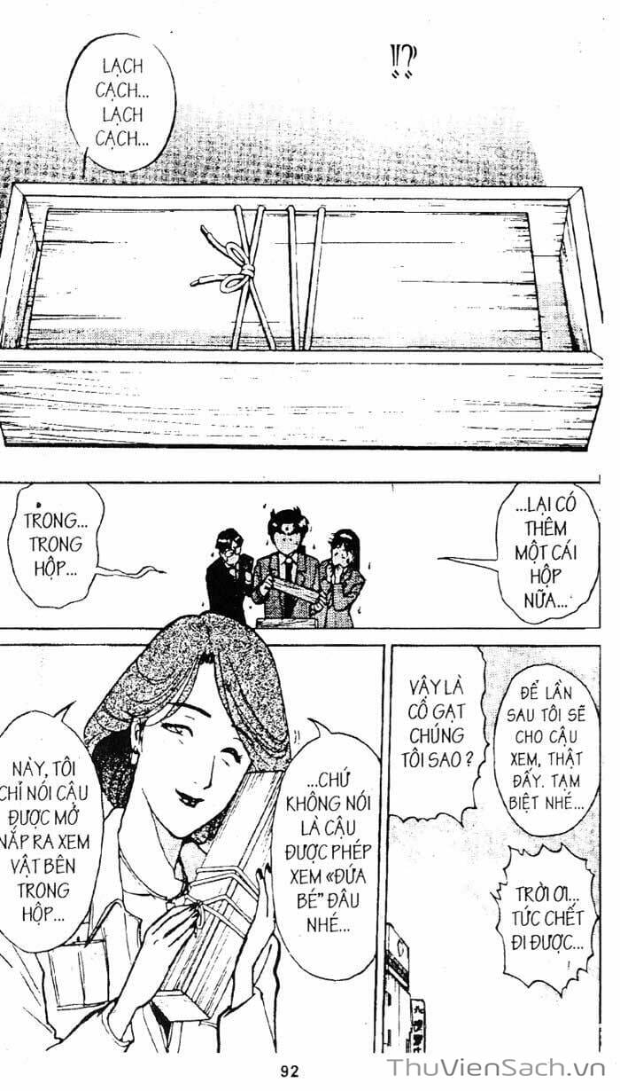 Truyện Tranh Thám Tử Kindaichi trang 4