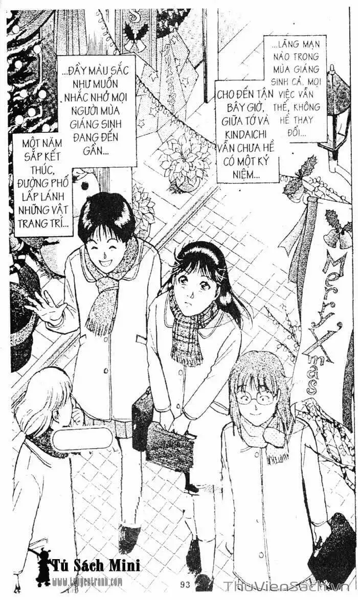 Truyện Tranh Thám Tử Kindaichi trang 4