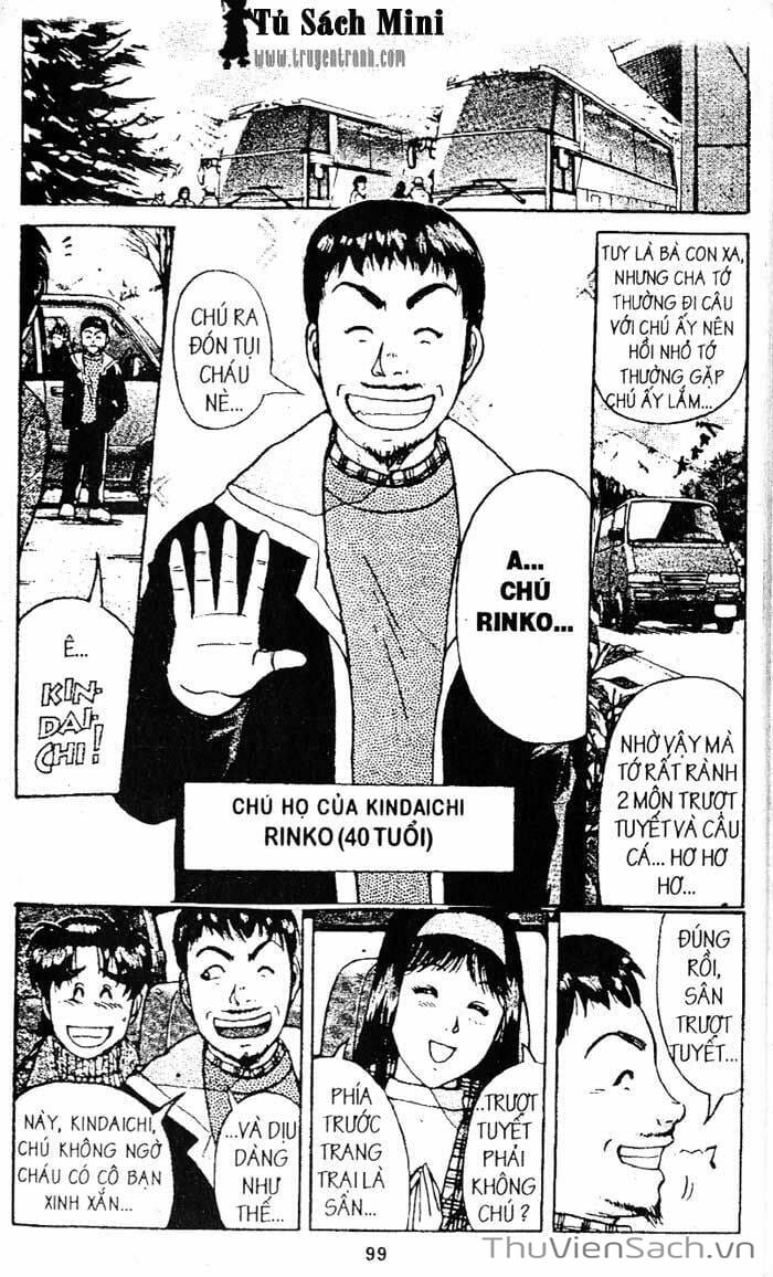 Truyện Tranh Thám Tử Kindaichi trang 4