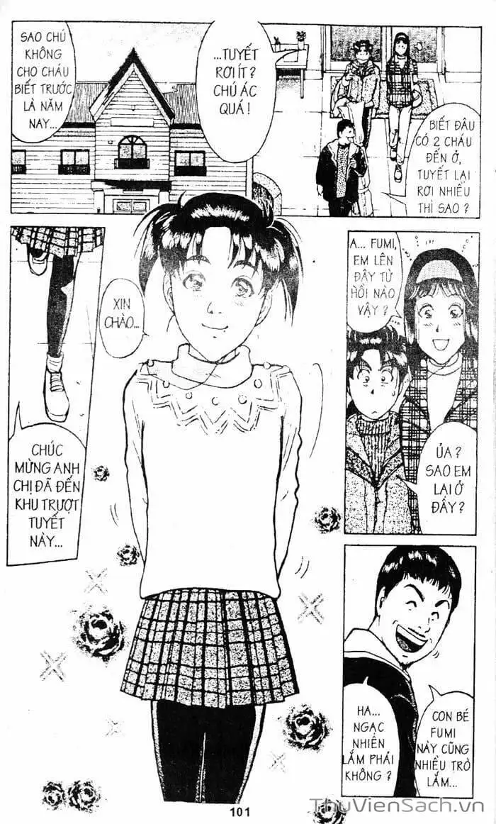 Truyện Tranh Thám Tử Kindaichi trang 4