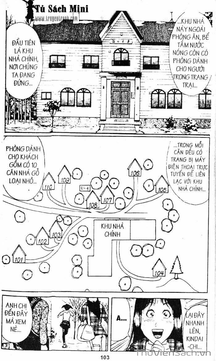 Truyện Tranh Thám Tử Kindaichi trang 4