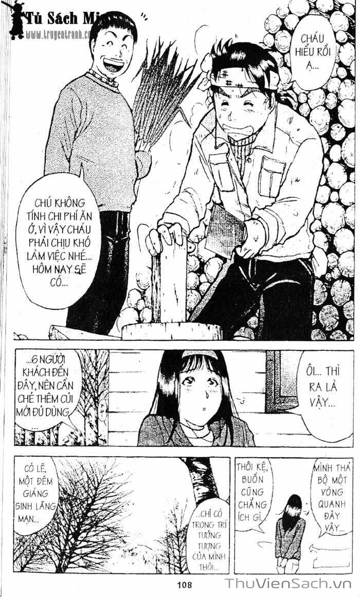 Truyện Tranh Thám Tử Kindaichi trang 4