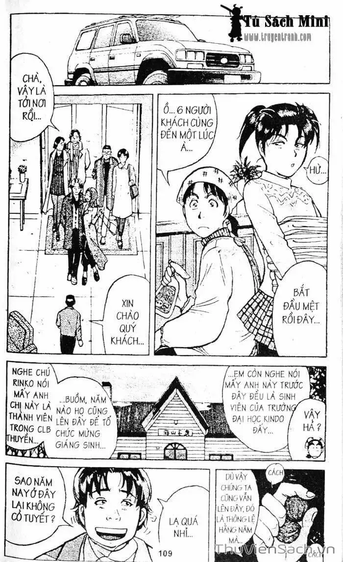 Truyện Tranh Thám Tử Kindaichi trang 4