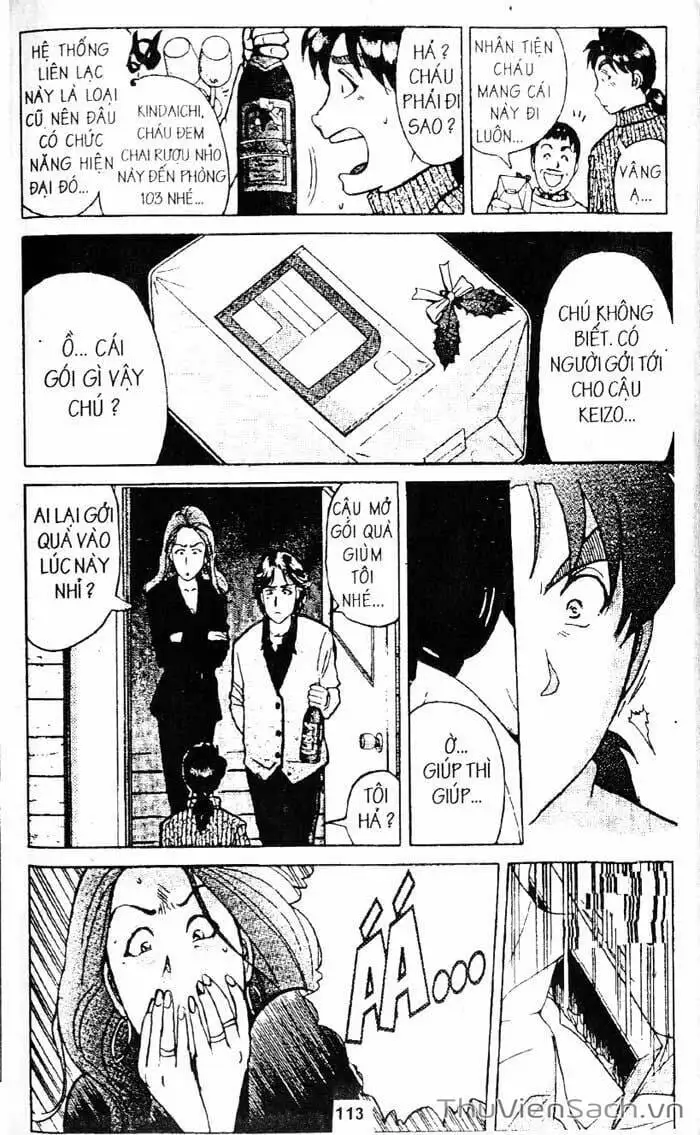 Truyện Tranh Thám Tử Kindaichi trang 4