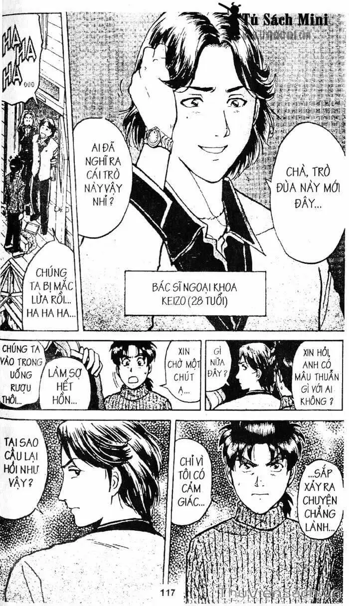 Truyện Tranh Thám Tử Kindaichi trang 4